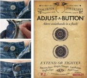 Adjust a Button - instantly adjust waistband - Expand waistband