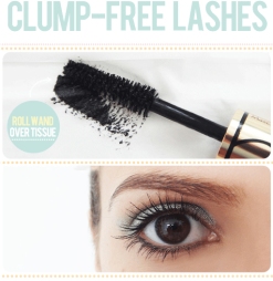 clump free lashes